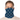 Bertram Navy Gaiter
