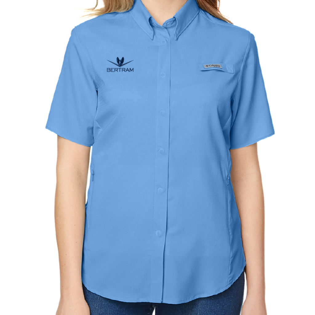 Women's Logo Tamiami™ II Short-Sleeve Shirt – Bertram Gear